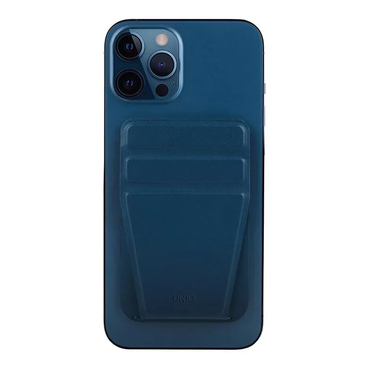Бумажник Uniq LYFT Magnetic, синий