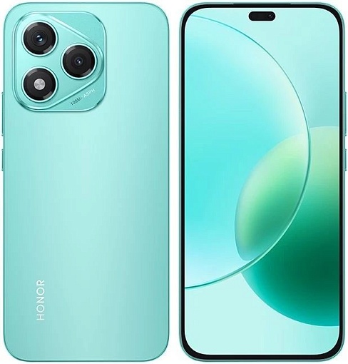 Смартфон Honor 400 Lite 12/256 ГБ, зеленый