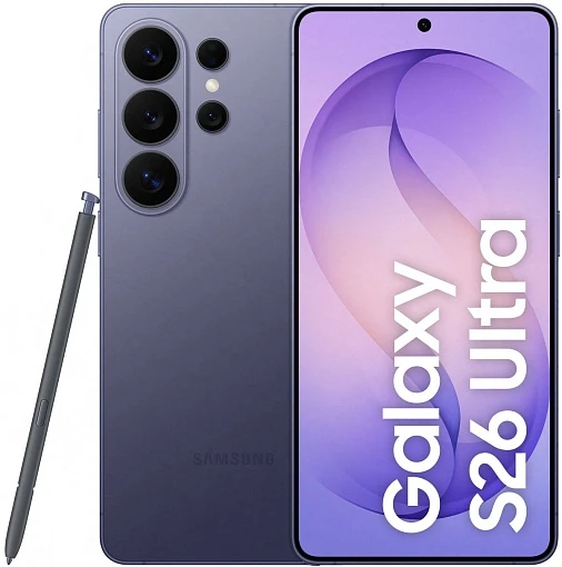 Смартфон Samsung Galaxy S26 Ultra 12/512 ГБ, фиолетовый (Cobalt Violet)