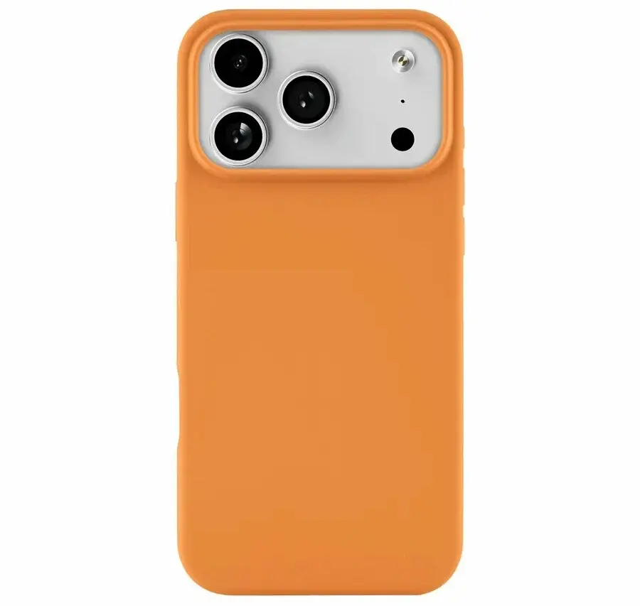 Чехол защитный uBear Touch Mag Case, iPhone 17 Pro Max, MagSafe, оранжевый