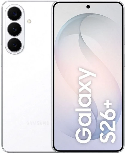 Смартфон Samsung Galaxy S26 Plus 12/256 ГБ, белый (White)