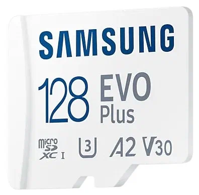 Карта памяти Samsung Evo Plus 128Gb