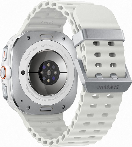 Часы Samsung Galaxy Watch Ultra 47 мм LTE, белый титан